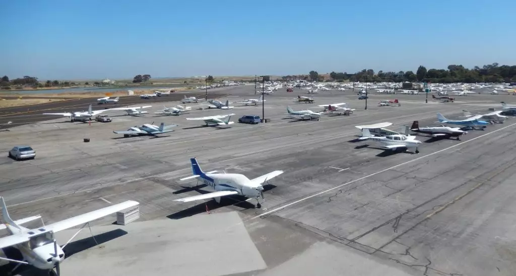 帕洛阿爾托（Palo Alto）機場官網圖片