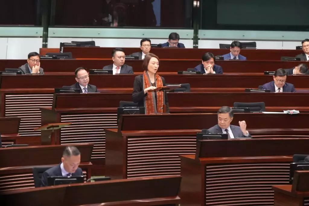 李慧琼。資料圖片