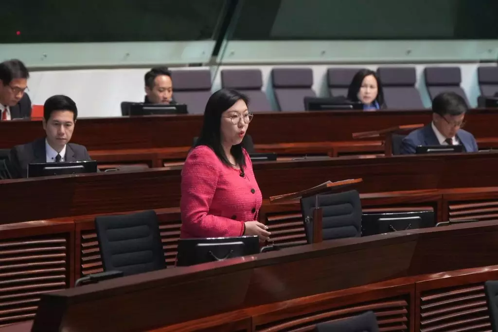 立法會議員林琳。資料圖片