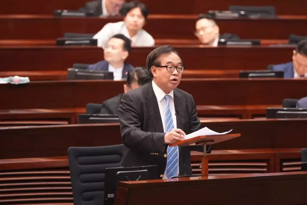 盧偉國。資料圖片