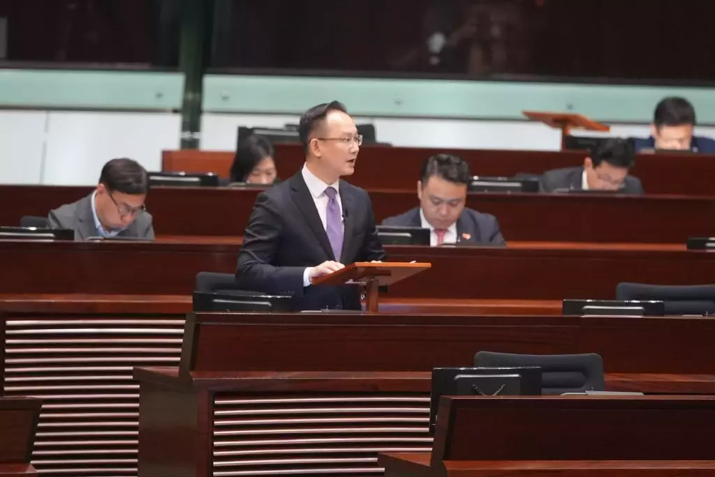 立法會議員陳學鋒,資料圖片