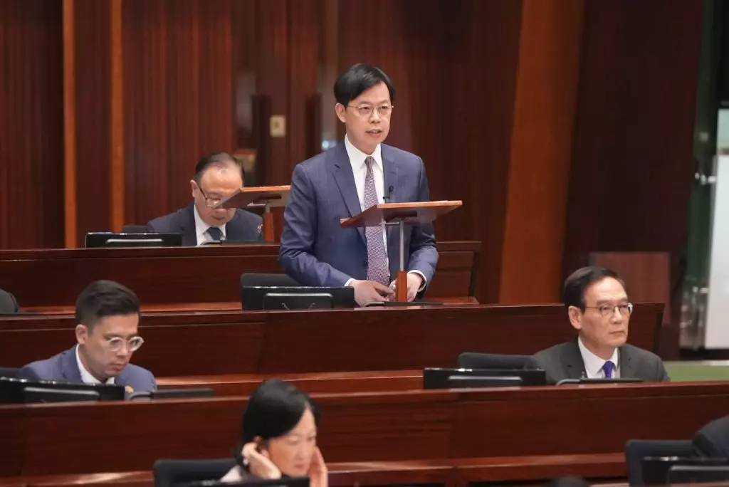 陳振英。 巴士的報資料圖片