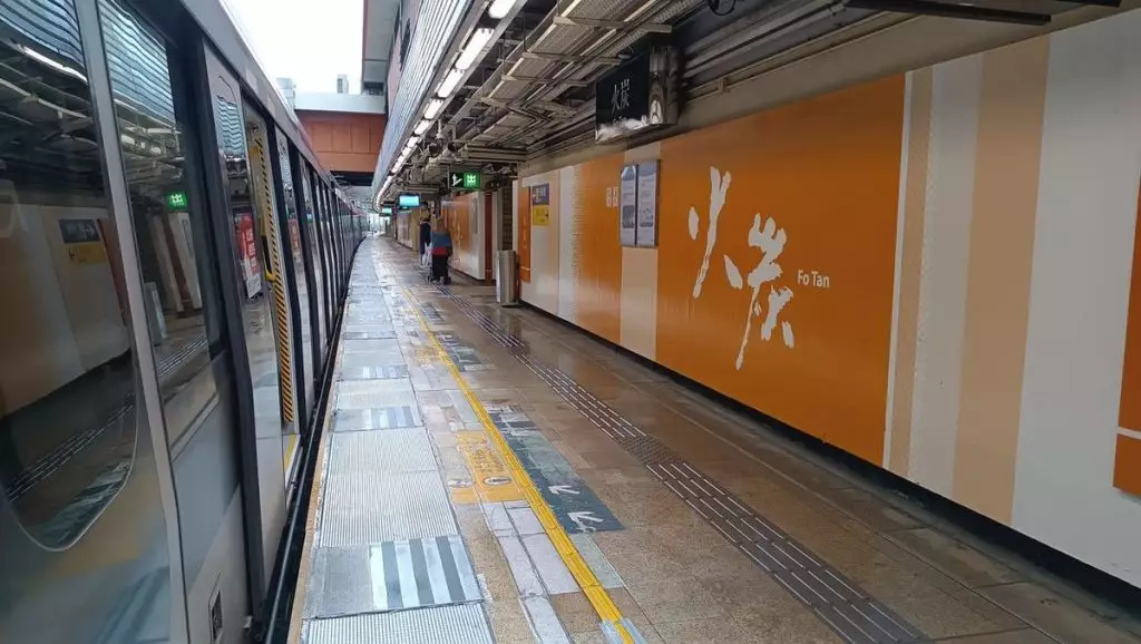 火炭站。資料圖片