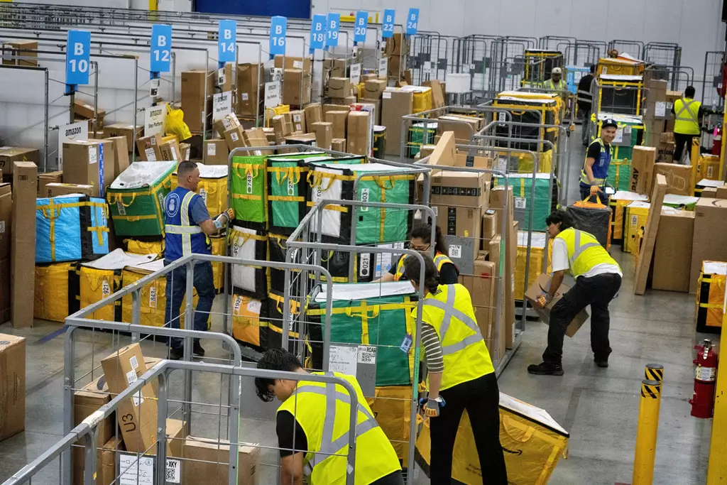 亞馬遜 Amazon (AP圖片)