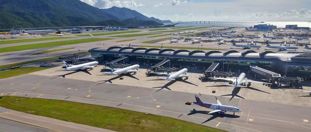 機場二號客運大樓。
