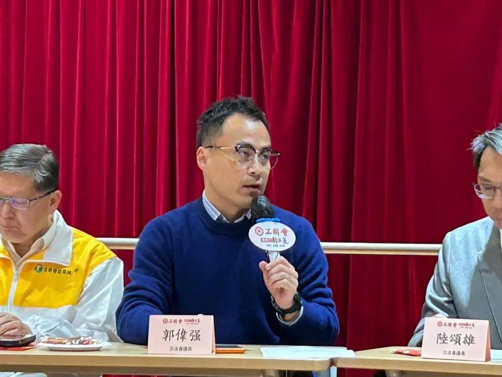 郭偉強。巴士的報資料圖片