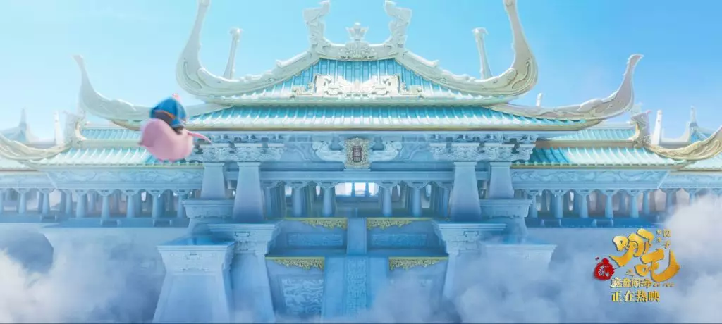 《哪吒2》玉虛宮。官方圖片