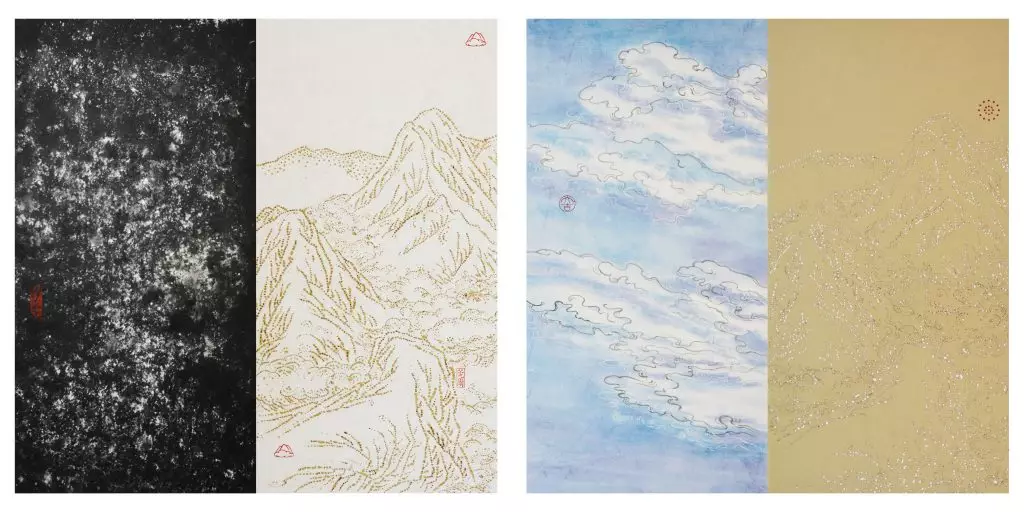 《莫文宇宙圖式:破櫺》藝術家:莫一新與文鳳儀