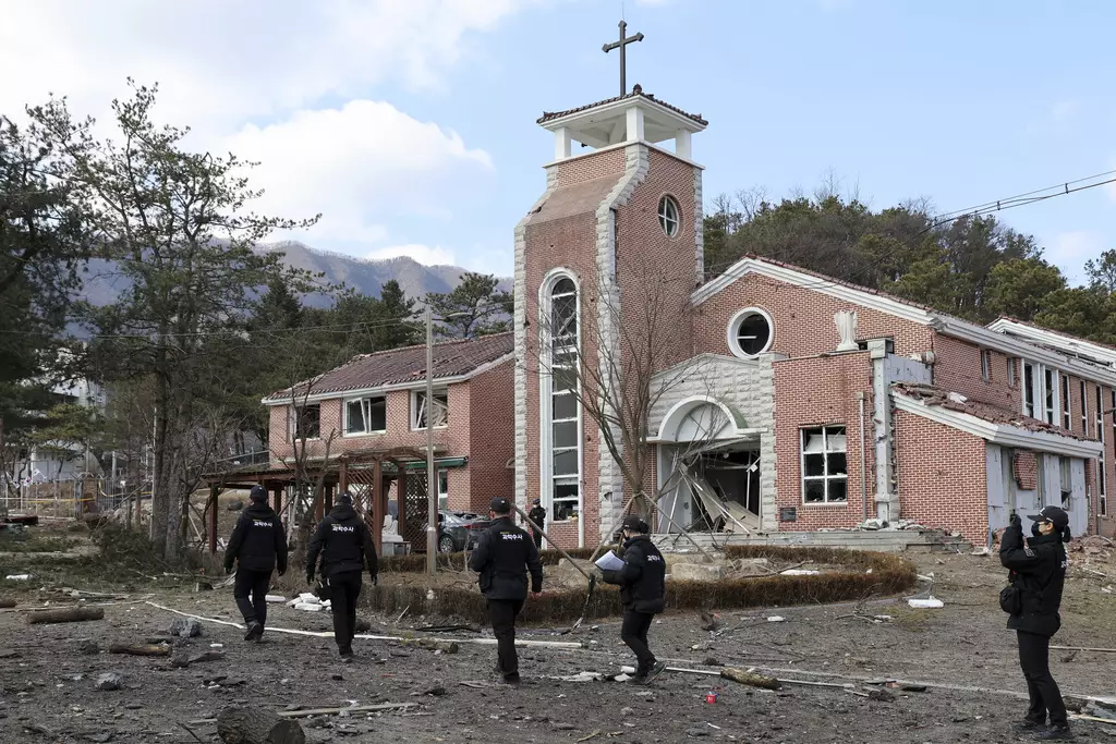 意外造成19名平民、14名軍人受傷。(AP資料圖片)
