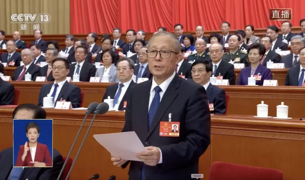 李鴻忠。資料圖片