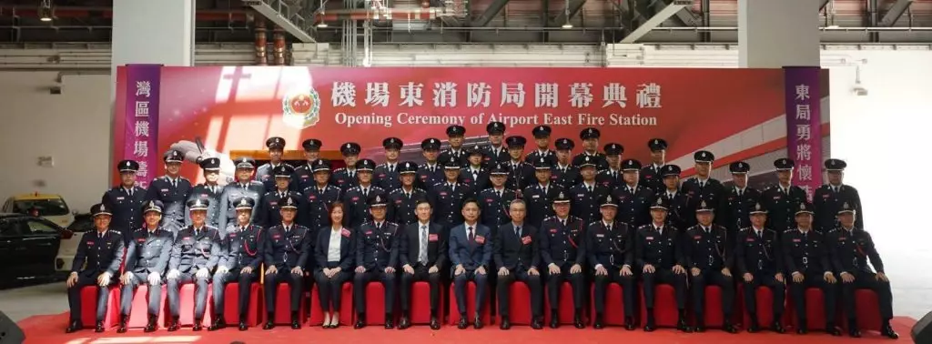 香港消防處FB圖片