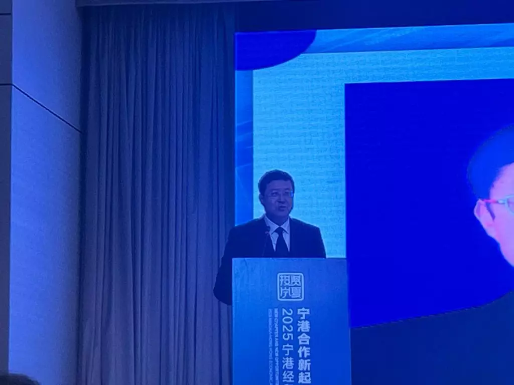 寧夏回族自治區林業和草原局局長李永春。