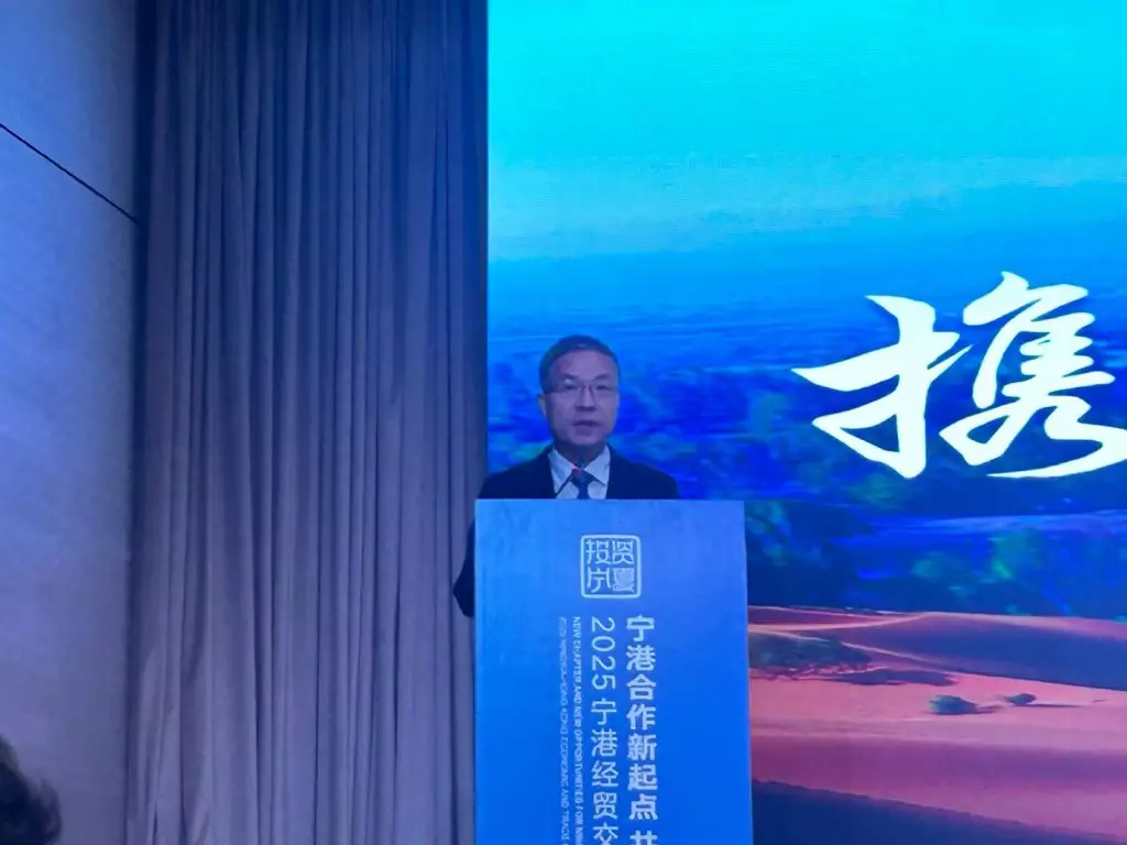 寧夏回族自治區商務廳廳長戴培吉。