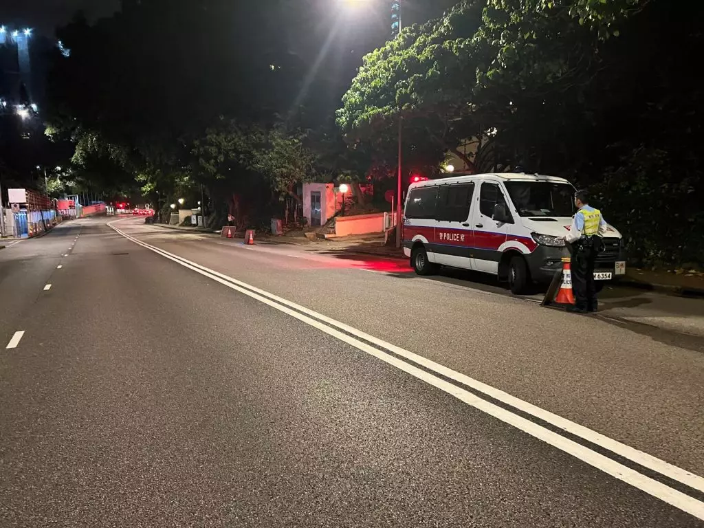 警方復活節長假期於港島展開跨部門聯合反爆竊行動