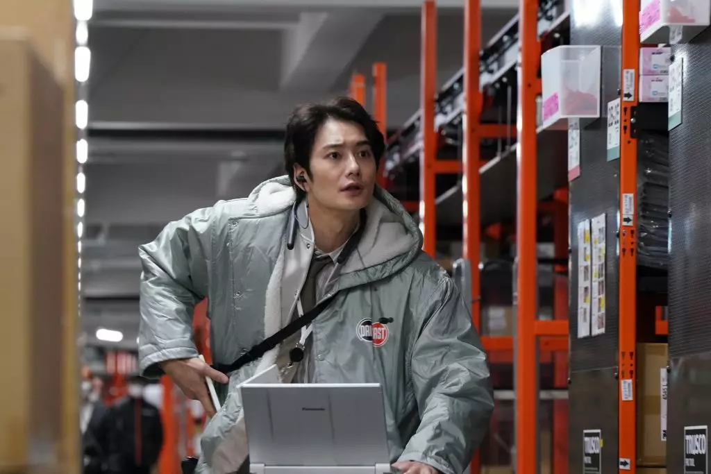 《Last Mile:全面引爆》劇照