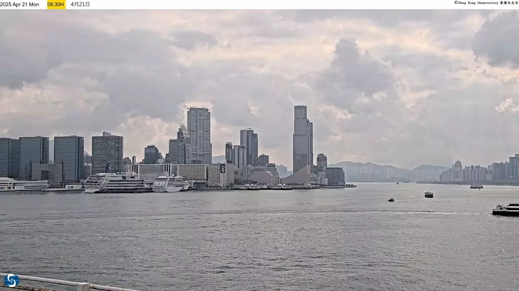 香港天文台圖片