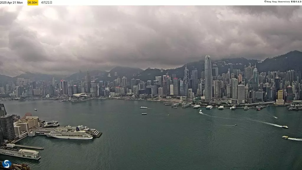 香港天文台圖片