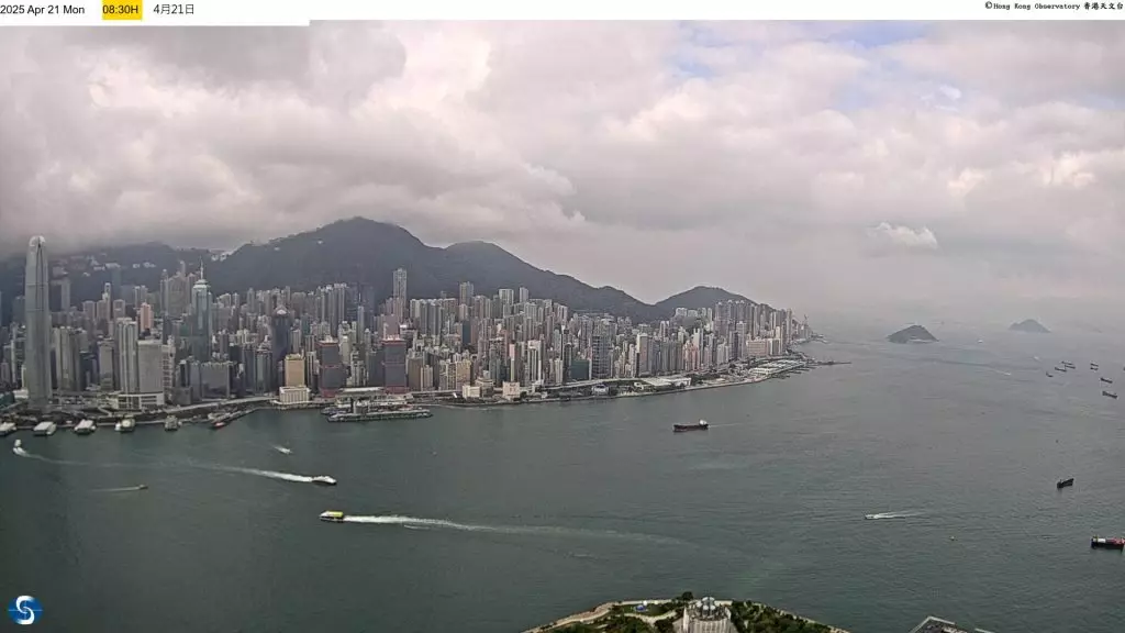 香港天文台圖片