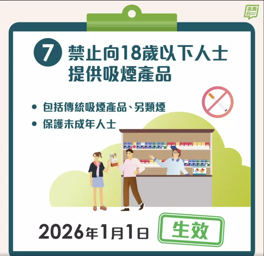 控煙措施。FB圖片
