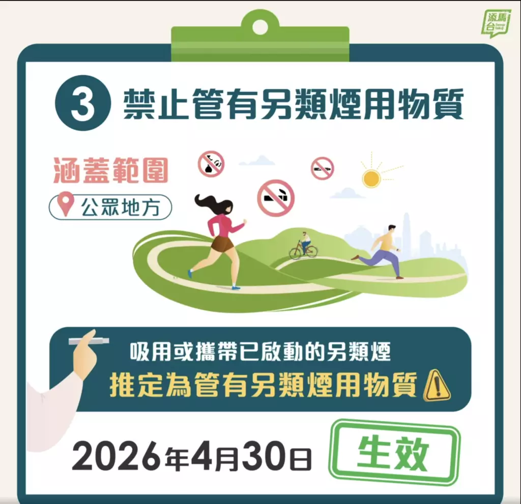 控煙措施。FB圖片
