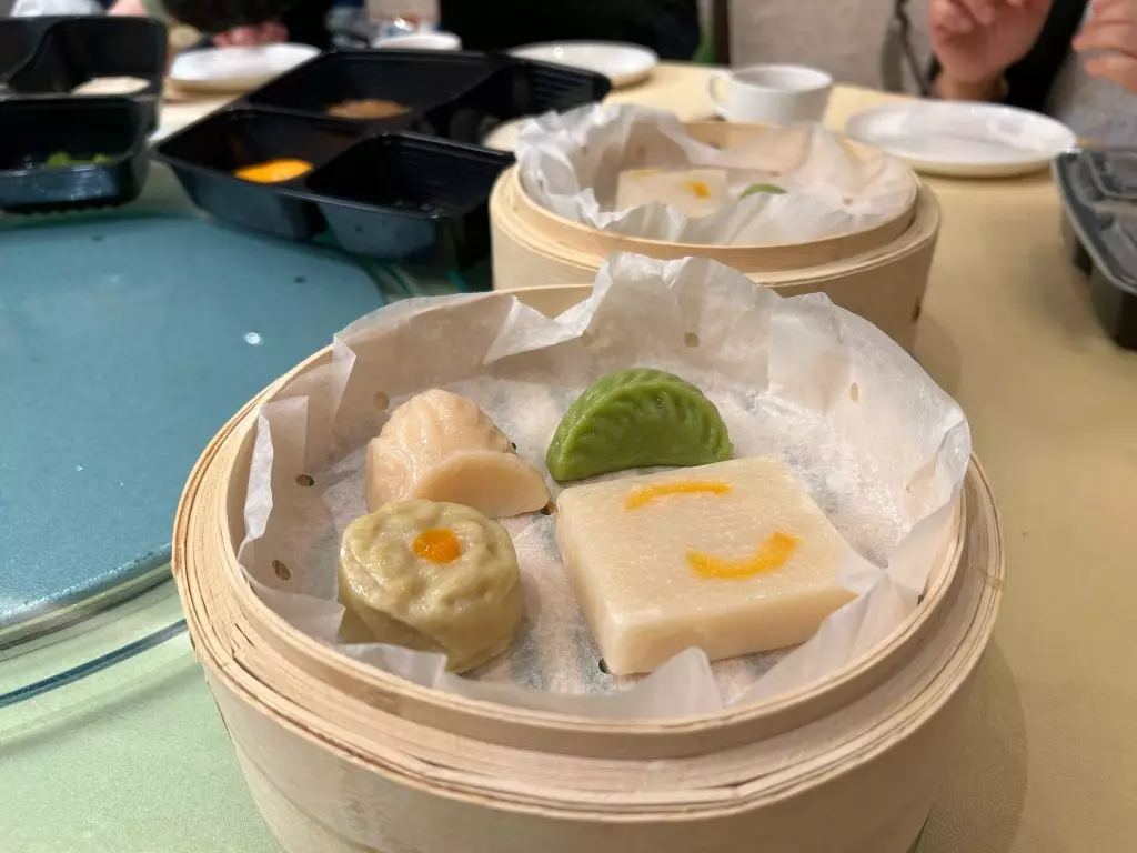 美心集團推出專為吞嚥困難患者研發的全新軟餐品牌「軟心膳」。巴士的報記者攝