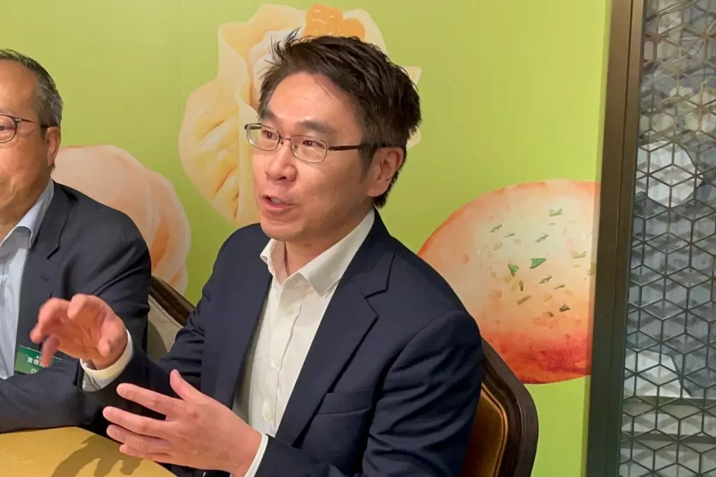 美心集團美心食品廠副廠長任健超。巴士的報記者攝