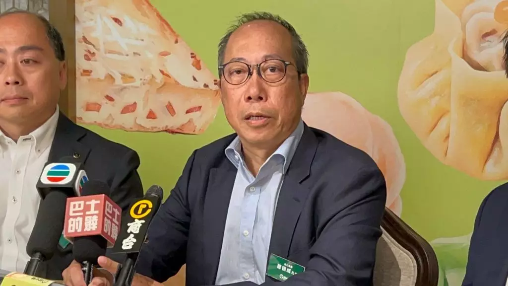 美心集團首席營運官(香港及澳門)蕭德威。巴士的報記者攝