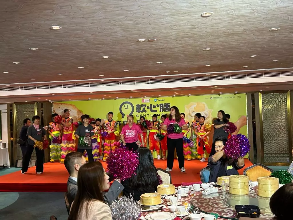 美心集團推出專為吞嚥困難患者研發的全新軟餐品牌「軟心膳」。巴士的報記者攝