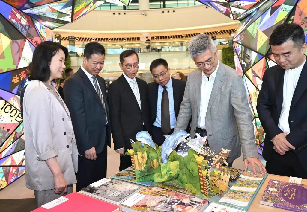 香港悅讀周2025揭幕。政府新聞處圖片