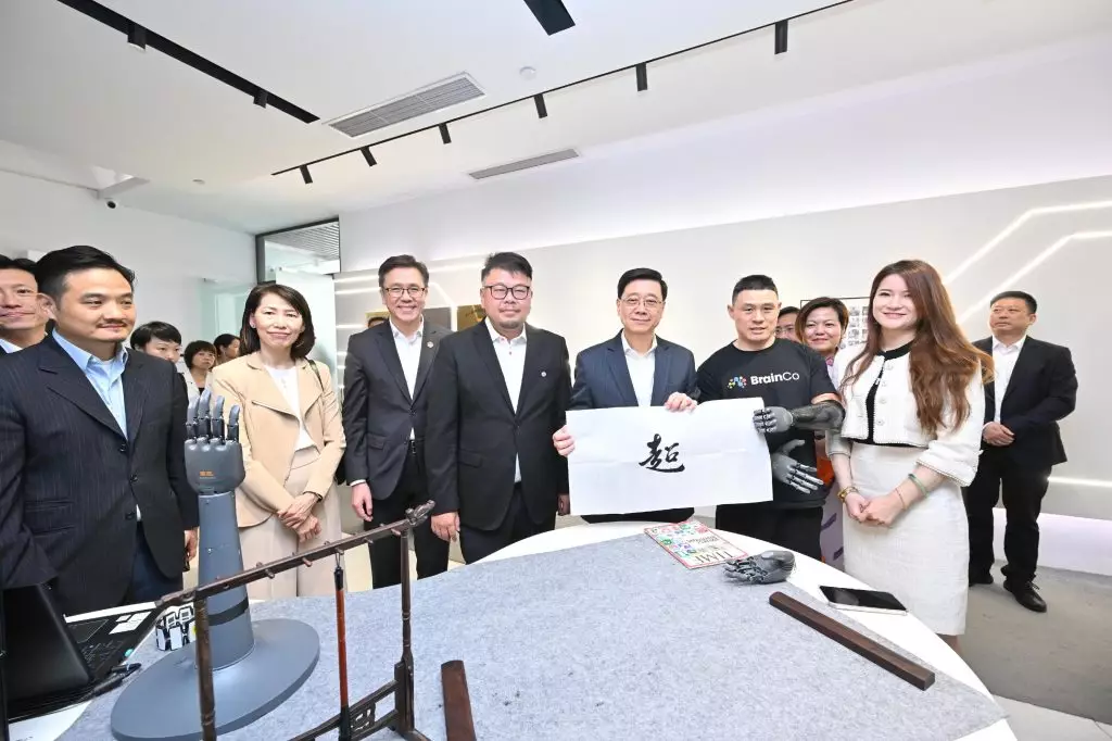 行政長官繼續浙江訪問行程。 政府新聞處圖片