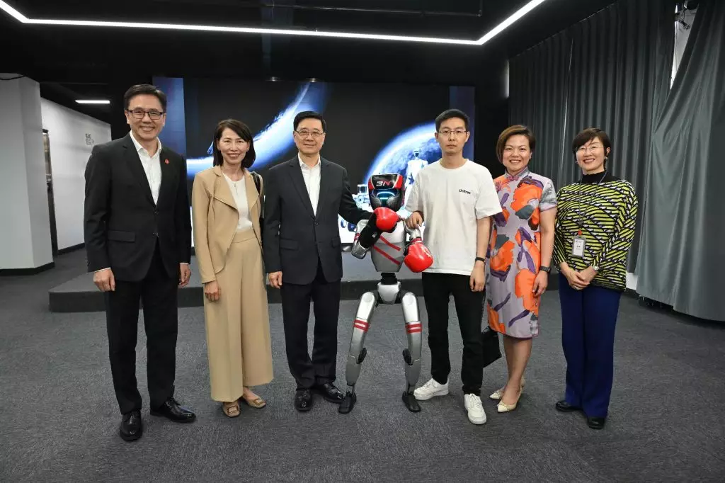 行政長官繼續浙江訪問行程。 政府新聞處圖片