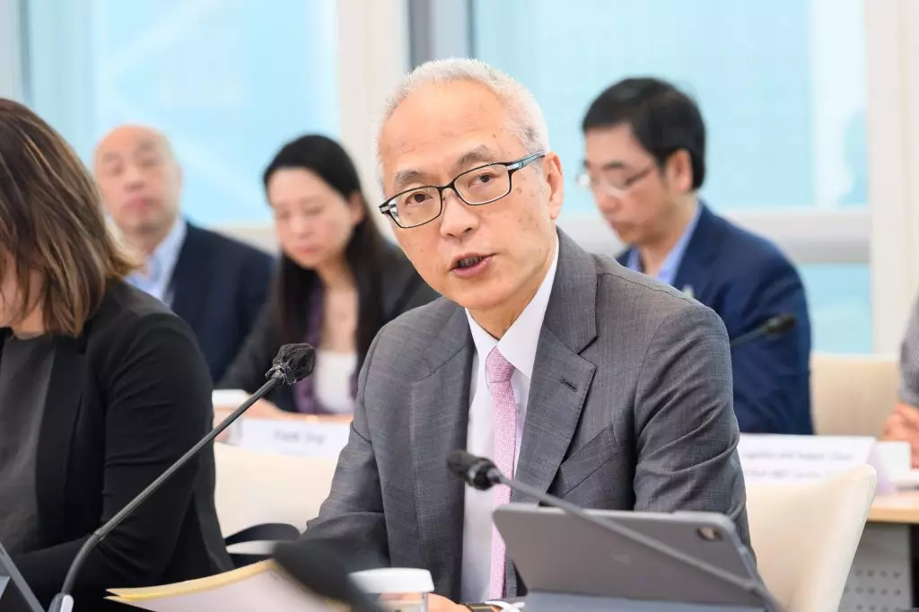 金管局成立CargoX專家小組以支援貿易融資數碼生態圈。 政府新聞處圖片