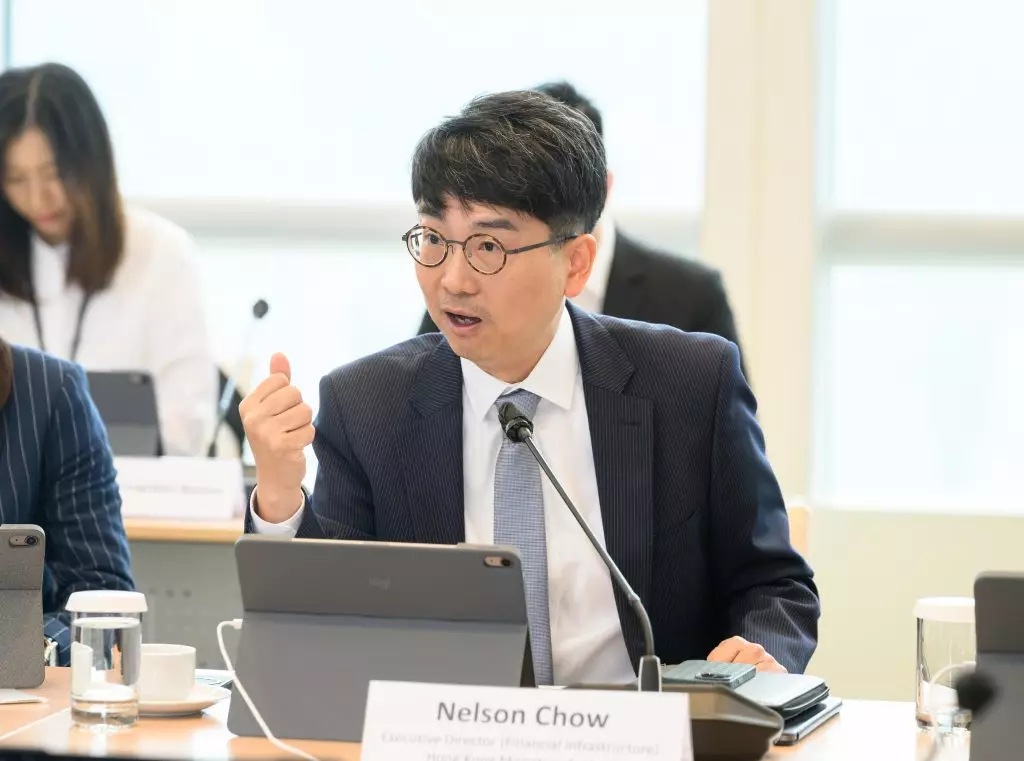 金管局成立CargoX專家小組以支援貿易融資數碼生態圈.政府新聞處圖片