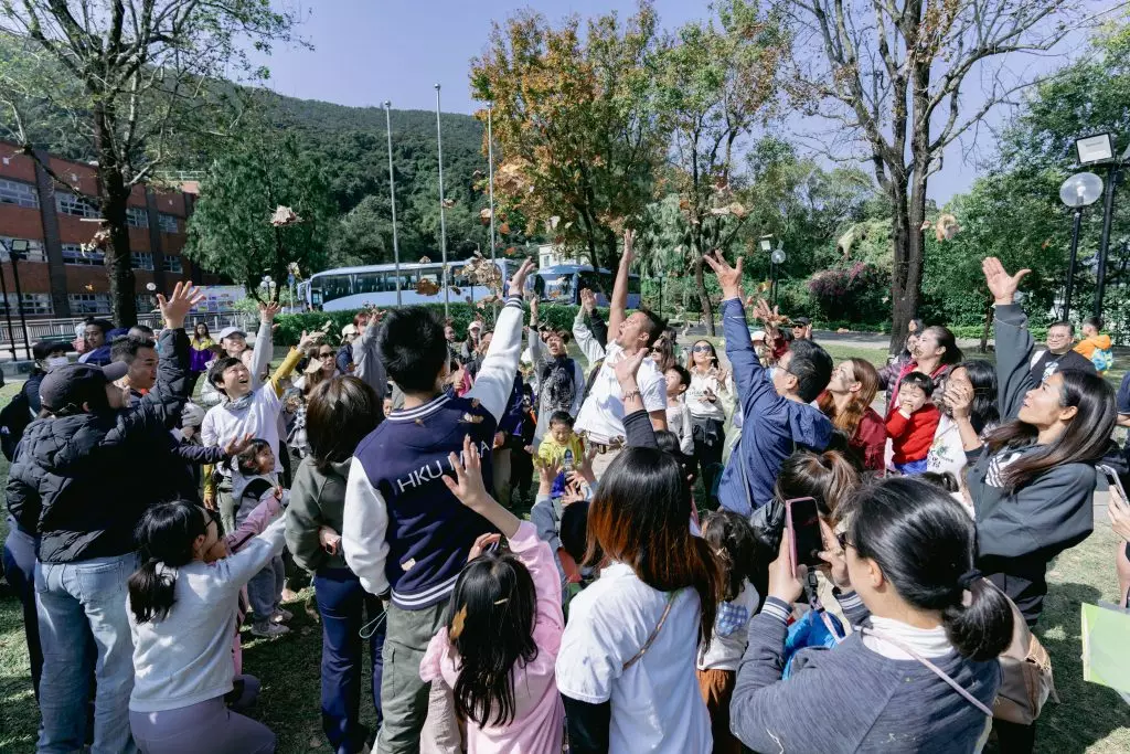 大自然療癒活動能有效改善親子關係,並幫助孩子面對情緒壓力。