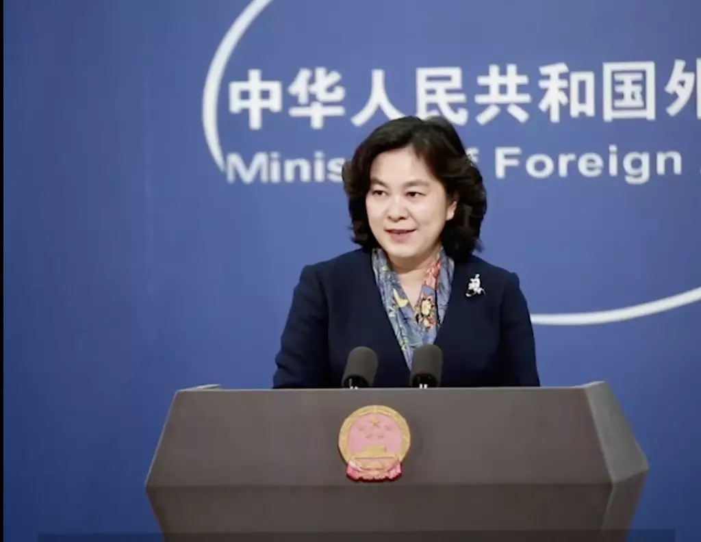 華春瑩