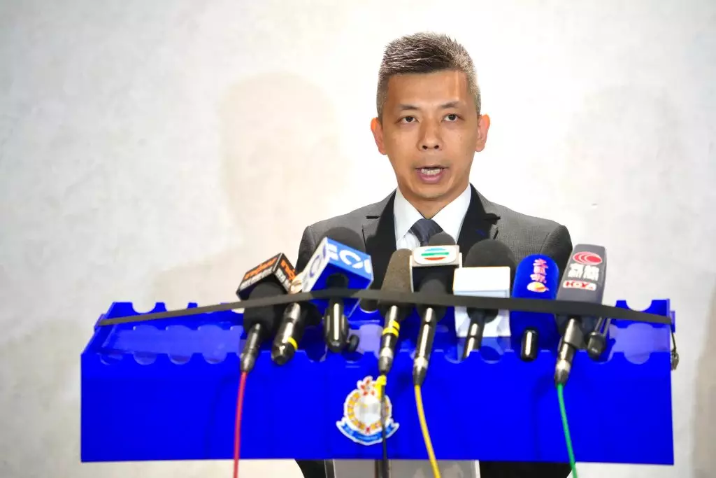 警方東九龍總區重案組總督察蘇志兵。