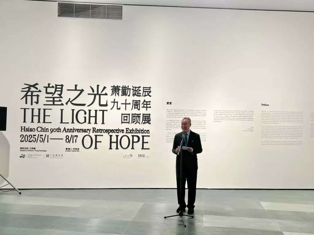 全國政協常委、西九文化區管理局董事局主席唐英年。