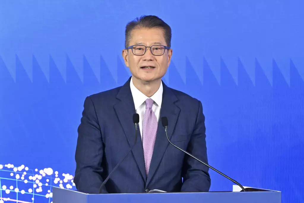 財政司司長陳茂波。資料圖片