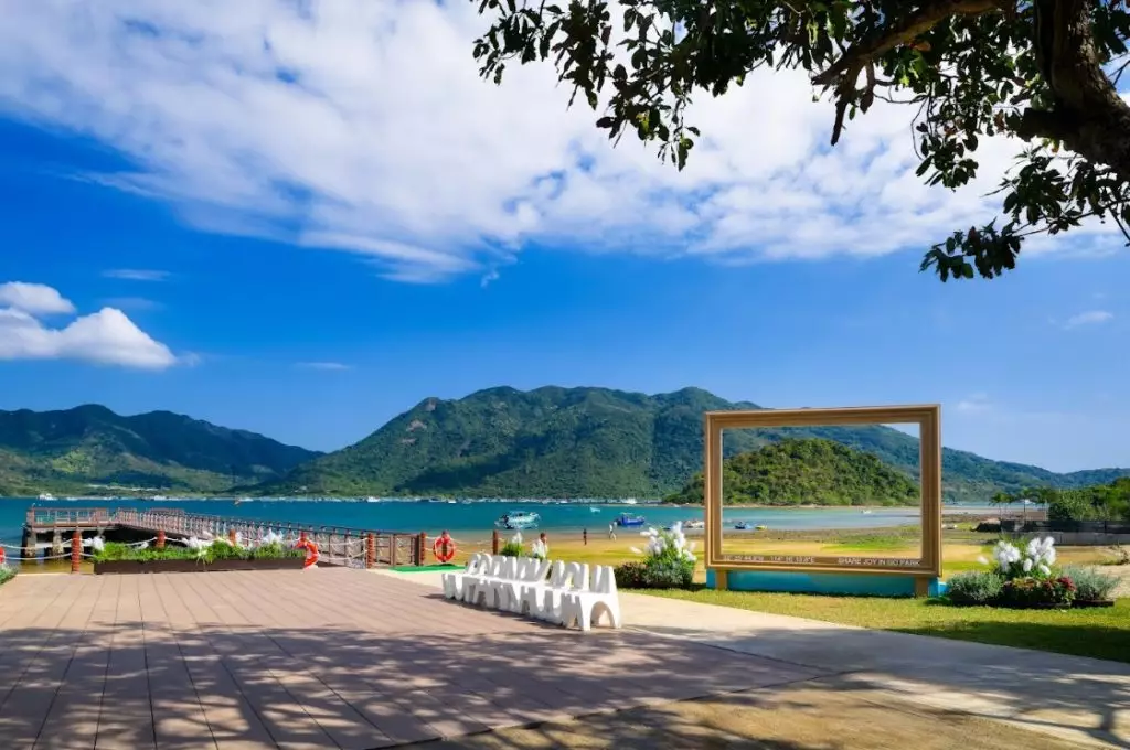 毗鄰新鴻基地產西沙綜合發展項目的全新水上活動中心「GO PARK Aqua」正式開幕!