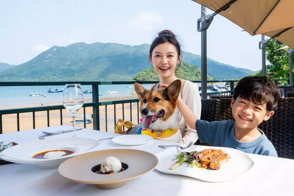 海景餐廳Café 131。