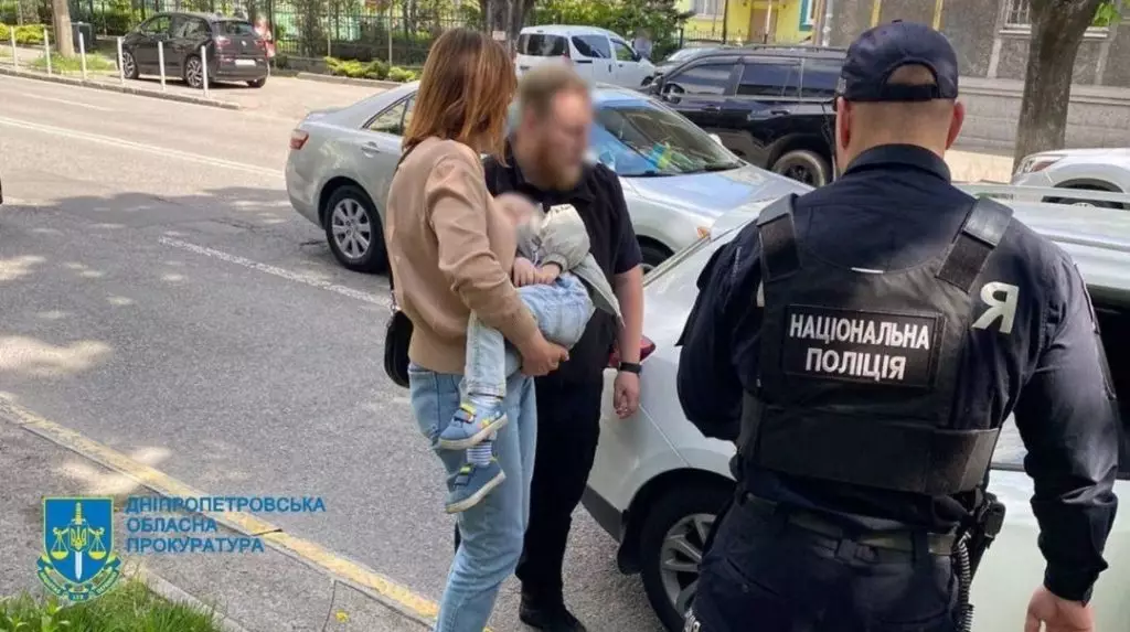 圖片來源:第聶伯羅警方