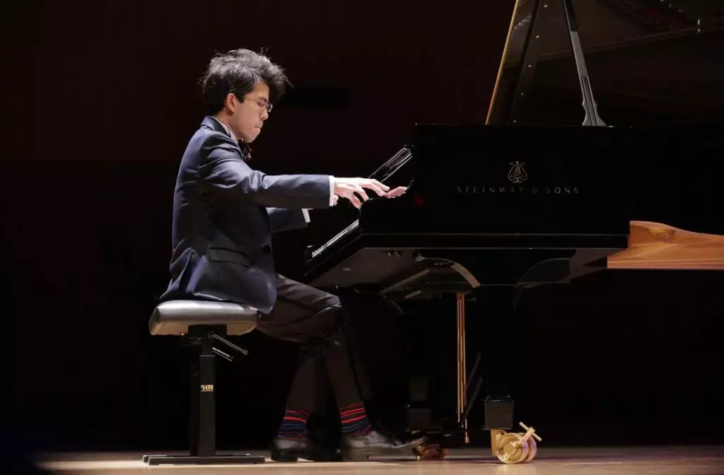 沈靖韜。THE CLIBURN 圖片