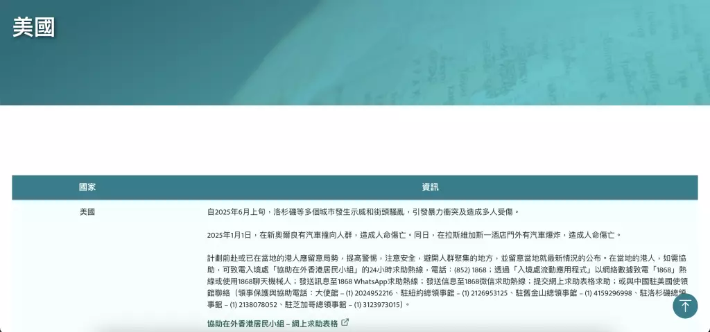 保安局網站