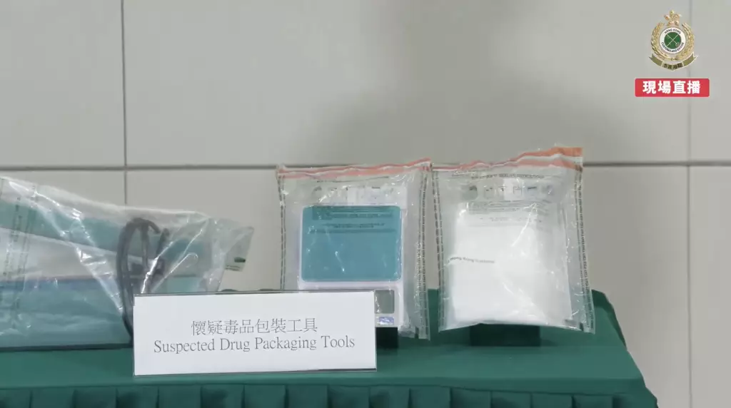 香港海關fb視頻截圖