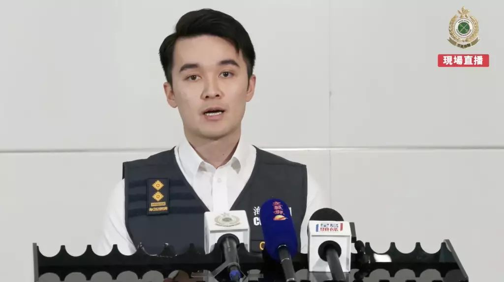 香港海關fb視頻截圖
