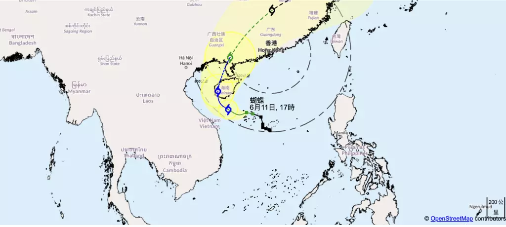 香港天文台圖片