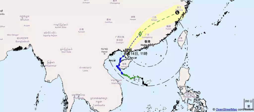 香港天文台圖片