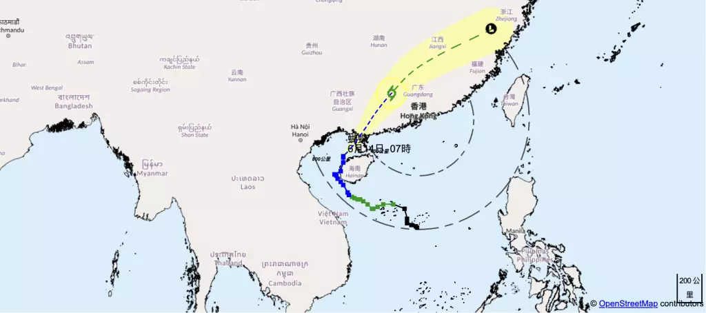 香港天文台圖片
