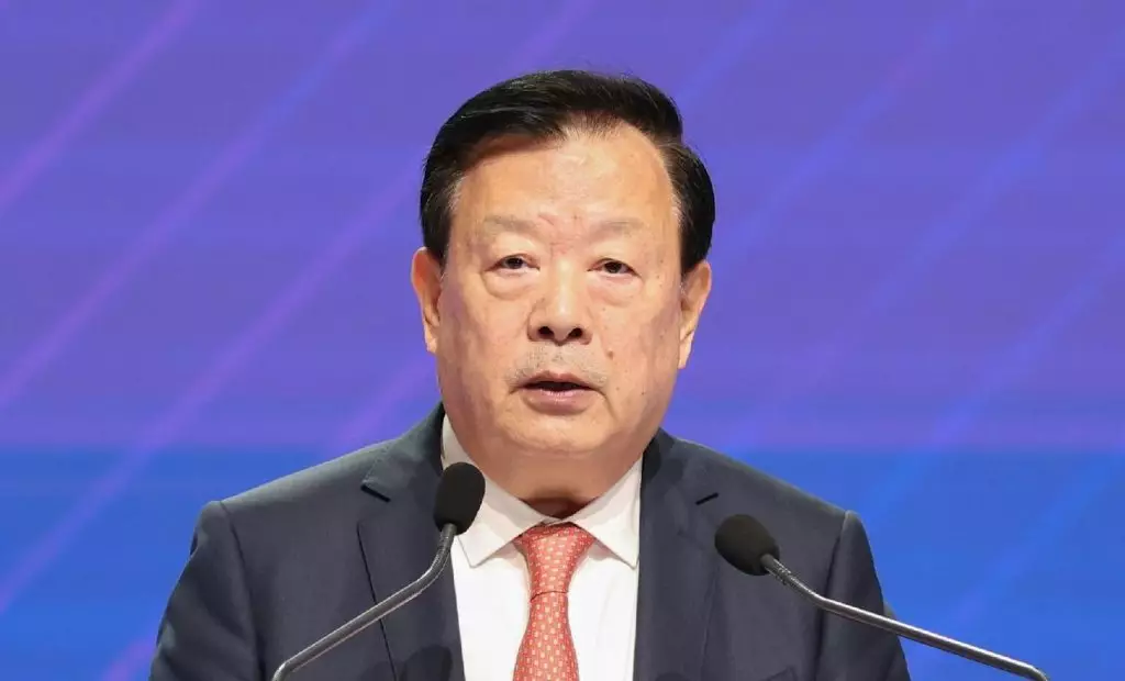 夏寶龍。政府新聞處資料圖片