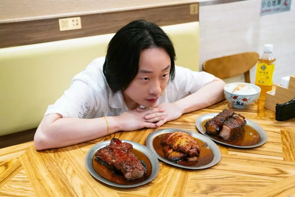 歐陽萬成大嘆地道燒味。旅發局圖片